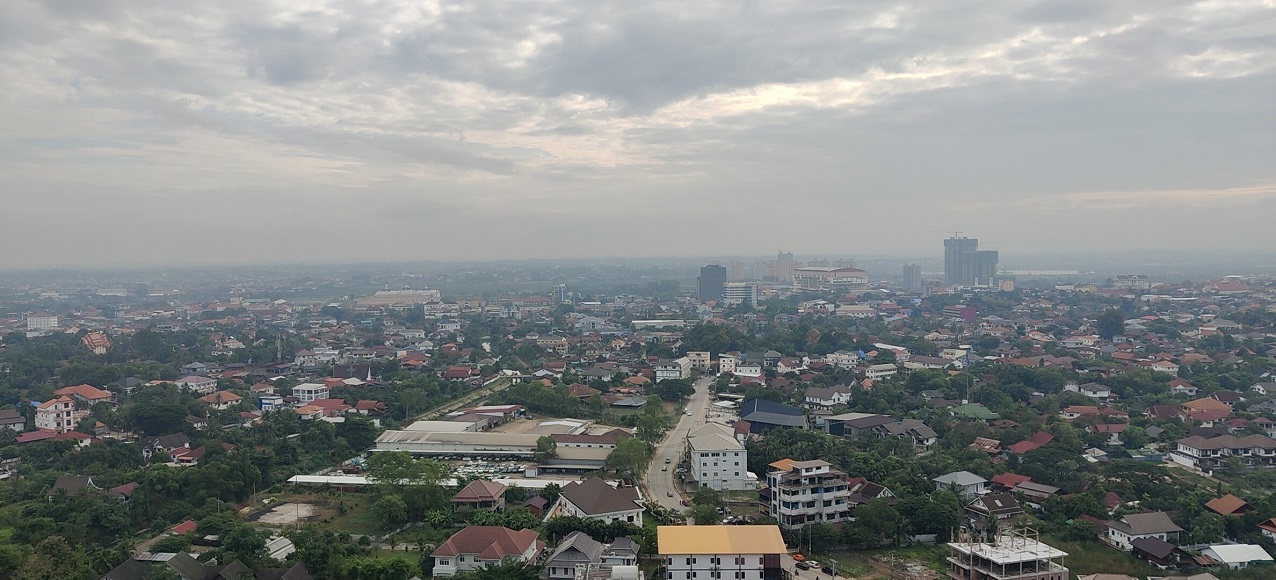 Vientiane City, Laos